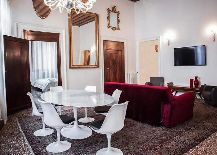 Appartement Cà Mascaròn Venise